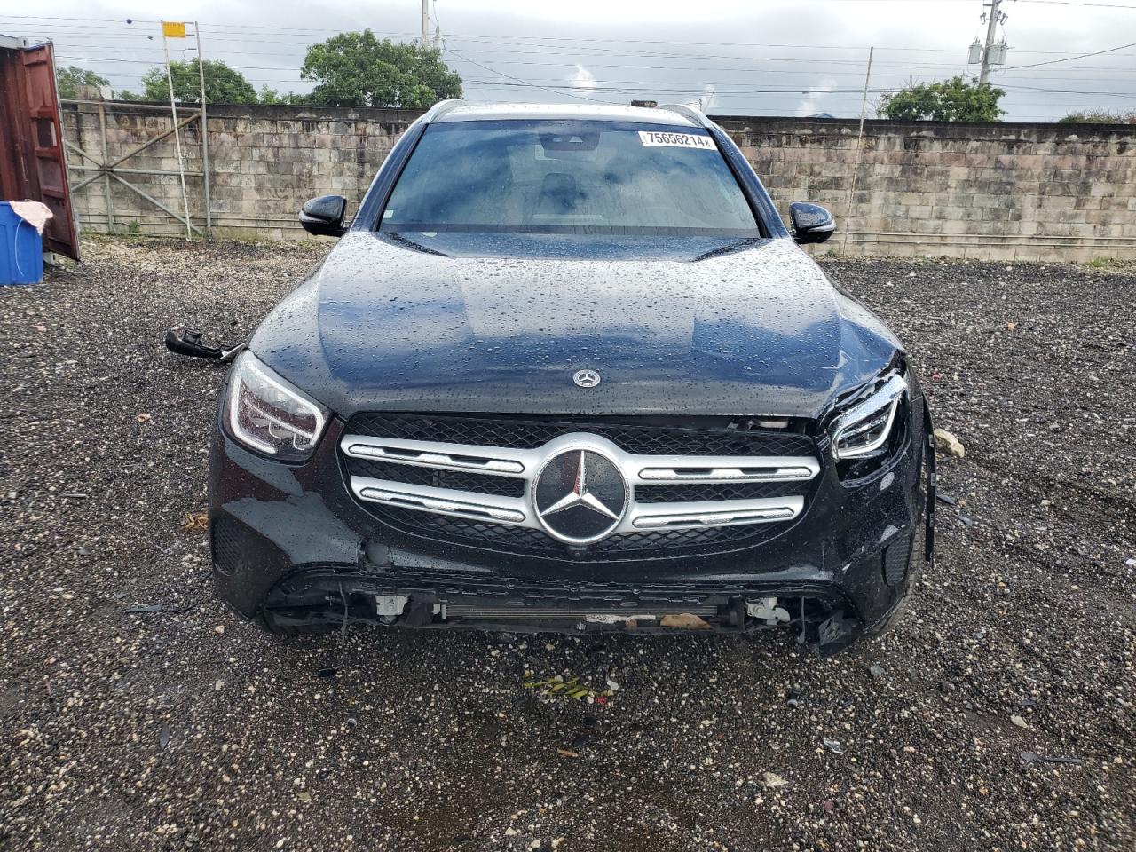 2022 MERCEDES-BENZ GLC 300 VIN:W1N0G8DB4NG080996