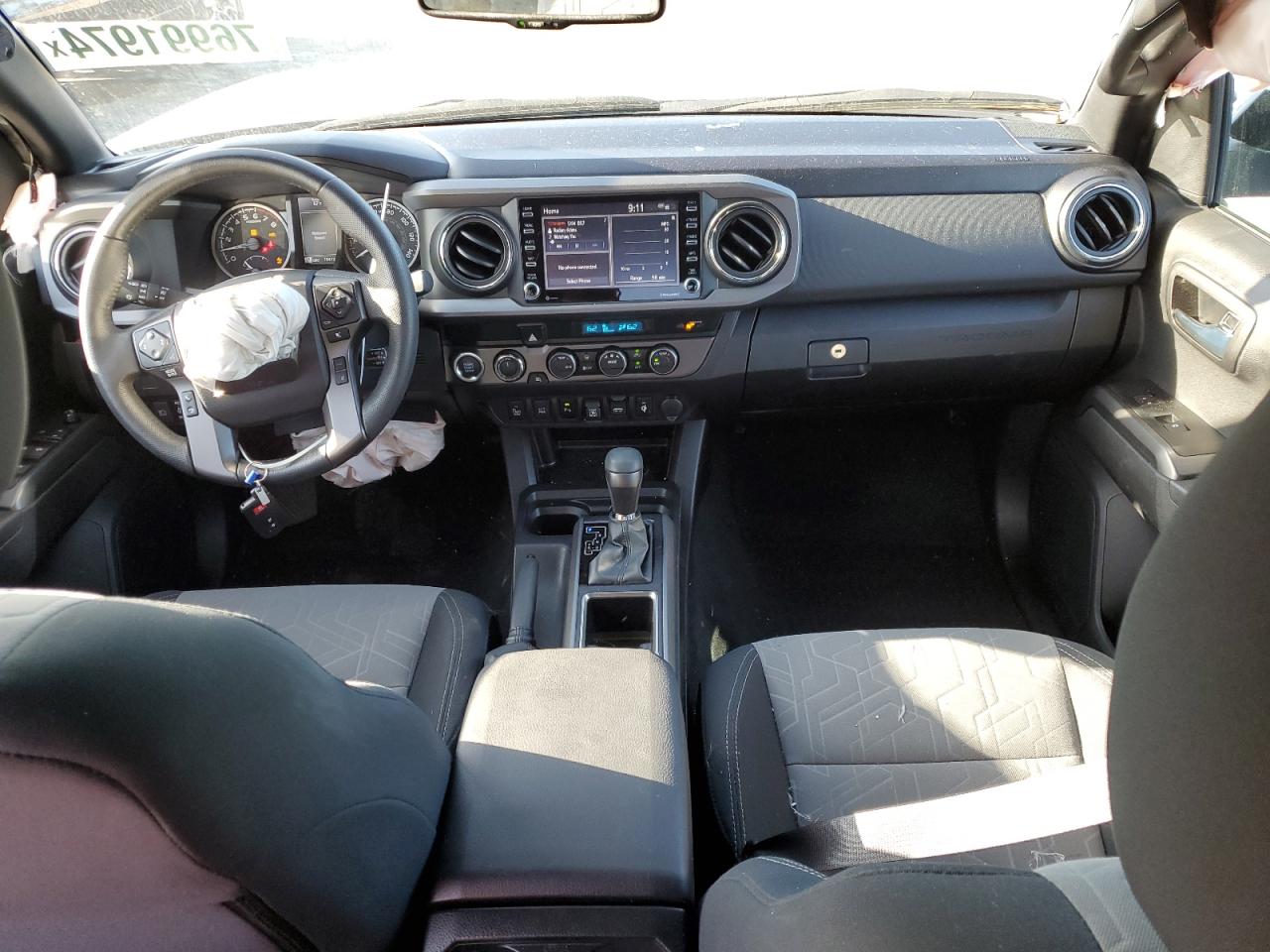 2022 TOYOTA TACOMA DOUBLE CAB VIN:3TYCZ5AN5NT101943