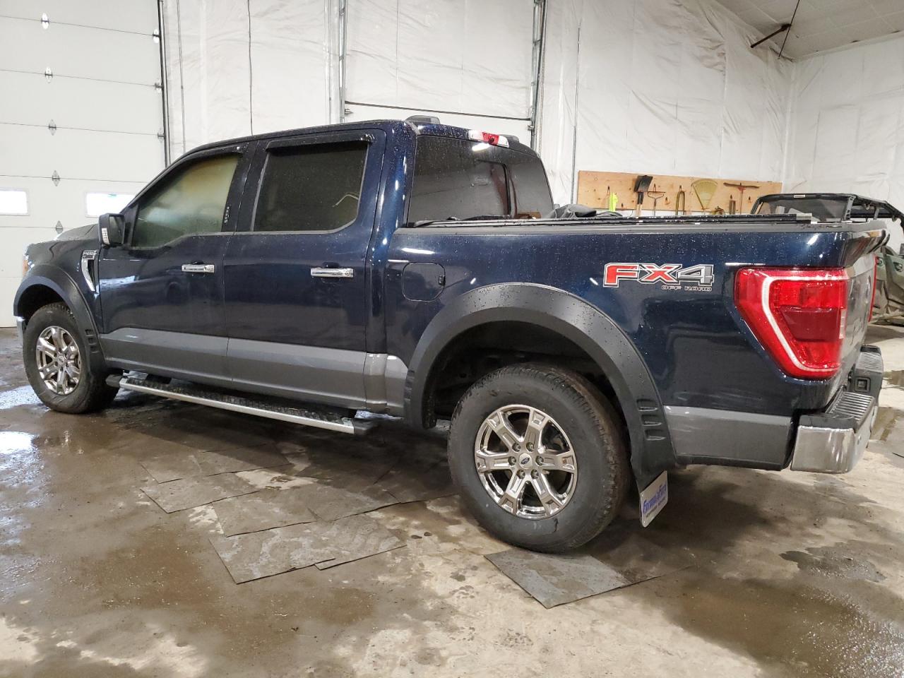 2022 FORD F150 SUPERCREW VIN:1FTFW1E52NFC22188
