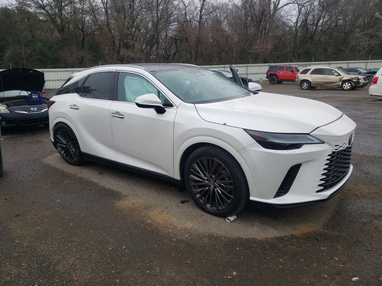 2023 LEXUS RX 350 BASE VIN:2T2BAMBA8PC016445