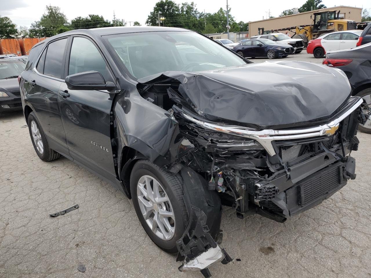 2023 CHEVROLET EQUINOX LT VIN:3GNAXKEG5PL232230