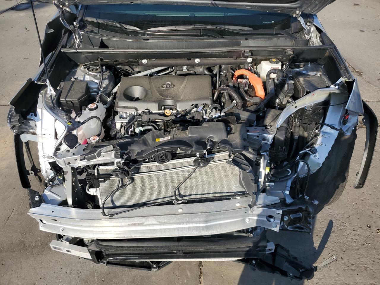 2022 TOYOTA RAV4 XSE VIN:4T3E6RFV0NU086151