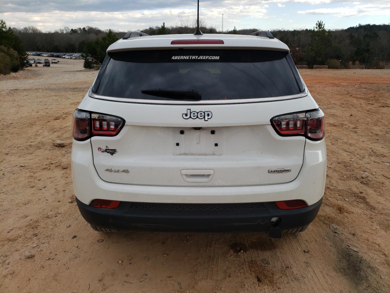 2022 JEEP COMPASS LATITUDE VIN:WP1AA2A59RLB10479