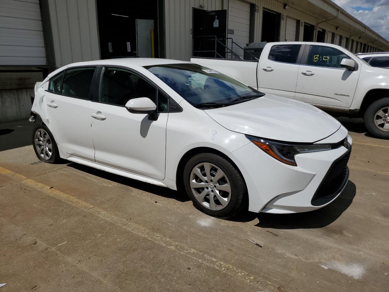 2022 TOYOTA COROLLA LE VIN:5YFEPMAEXNP289730