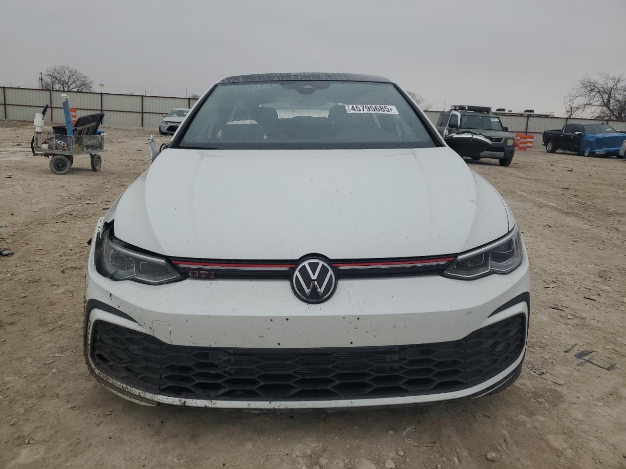 2024 VOLKSWAGEN GTI SE VIN:WVW2A7CDXRW224562