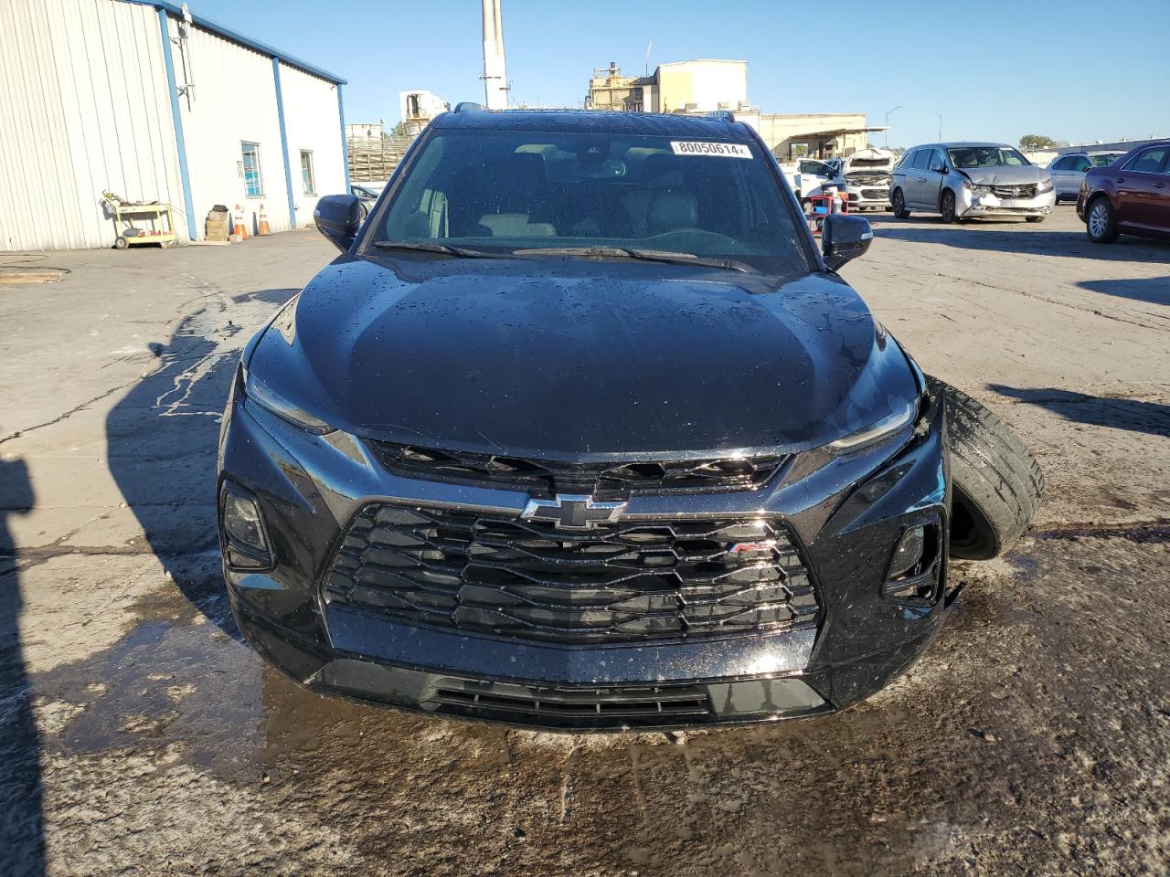 2022 CHEVROLET BLAZER RS VIN:3GNKBERS2NS215004