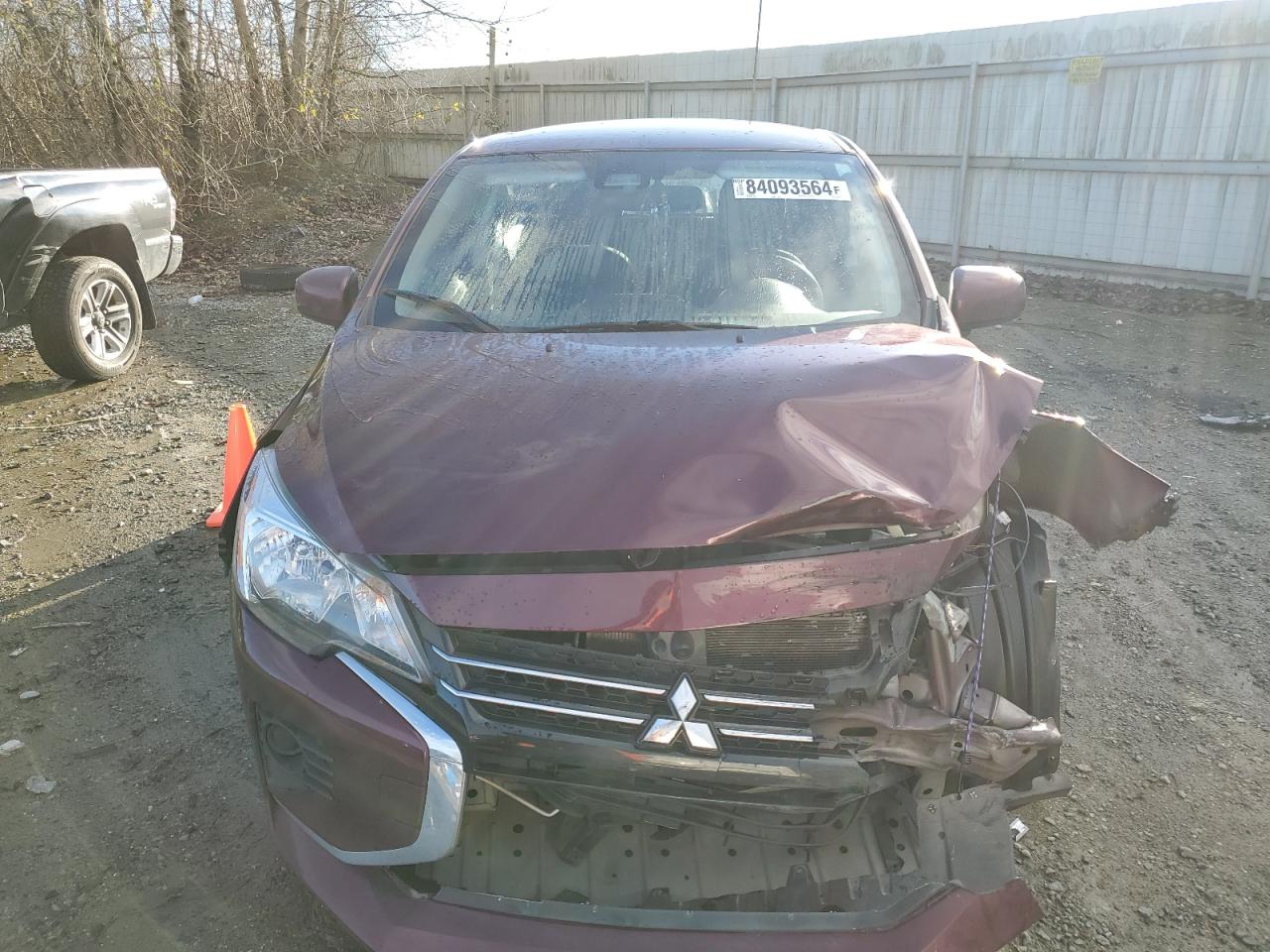 2023 MITSUBISHI MIRAGE G4 ES VIN:ML32FUFJ1PHF05674