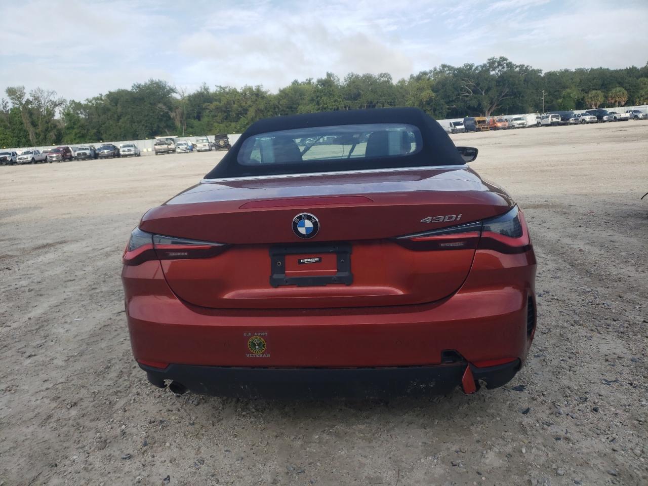 2022 BMW 430I  VIN:WBA23AT00NCJ52526