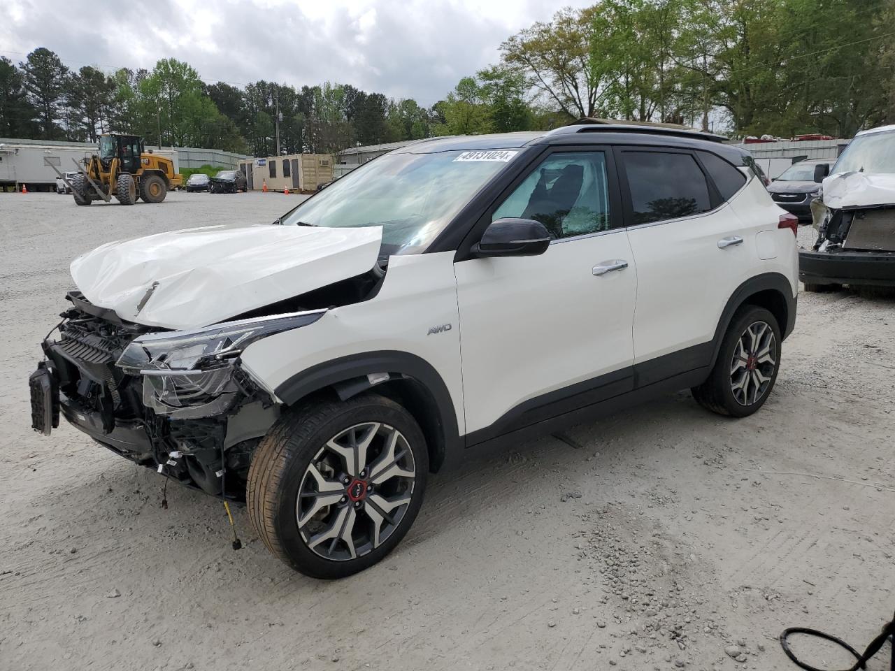 2022 KIA SELTOS SX VIN:KNDETCA20N7240436
