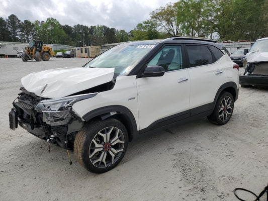 2022 KIA SELTOS SX VIN:KNDETCA20N7240436