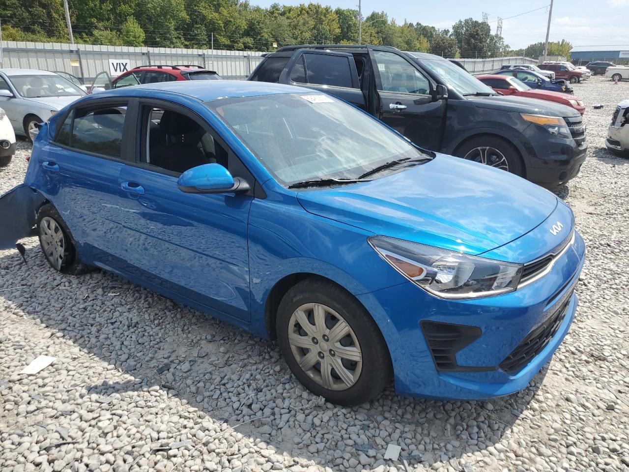 2022 KIA RIO LX VIN:3KPA24AD2NE471587