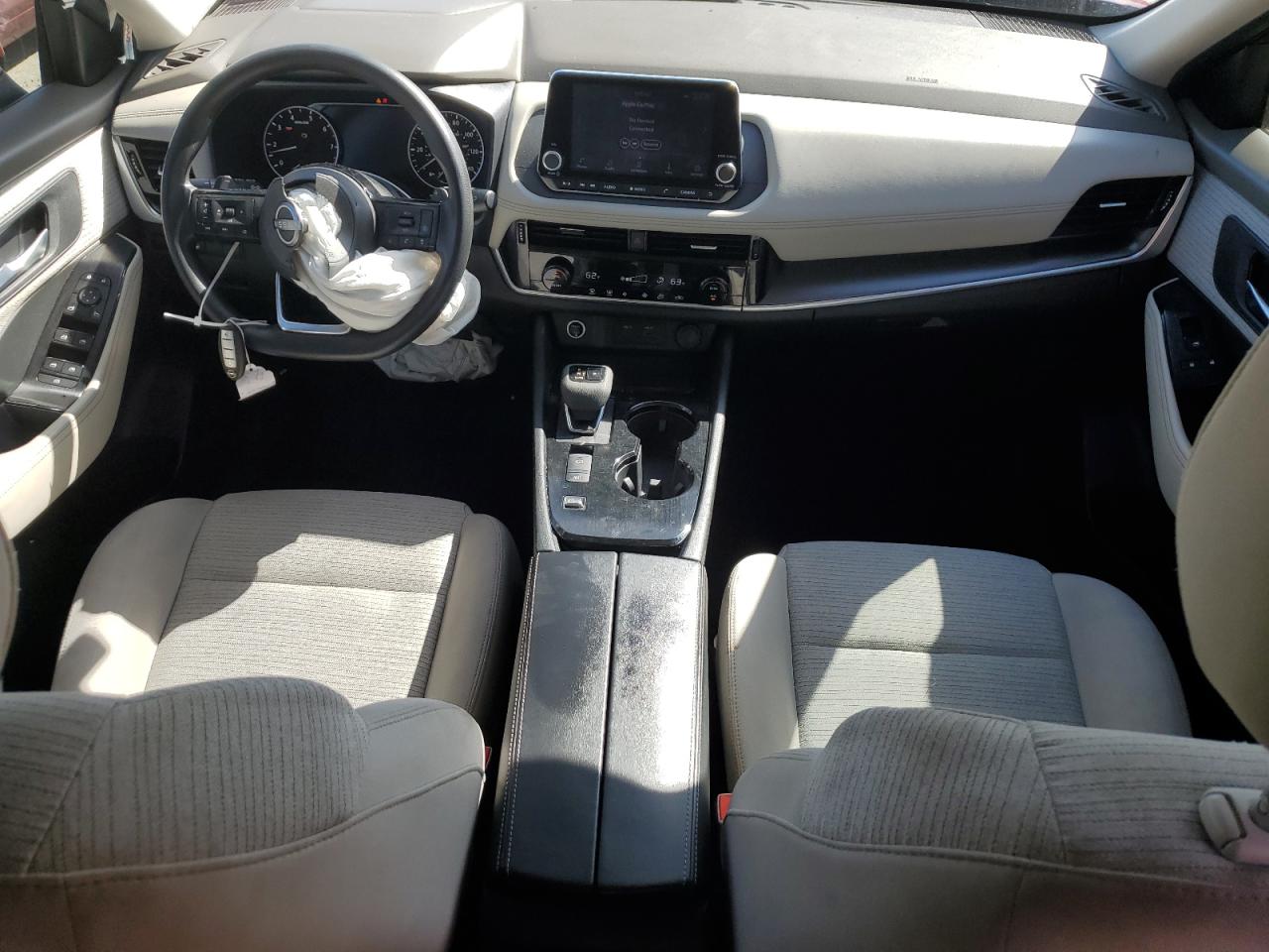 2022 NISSAN ROGUE SV VIN:5N1BT3BAXNC670664