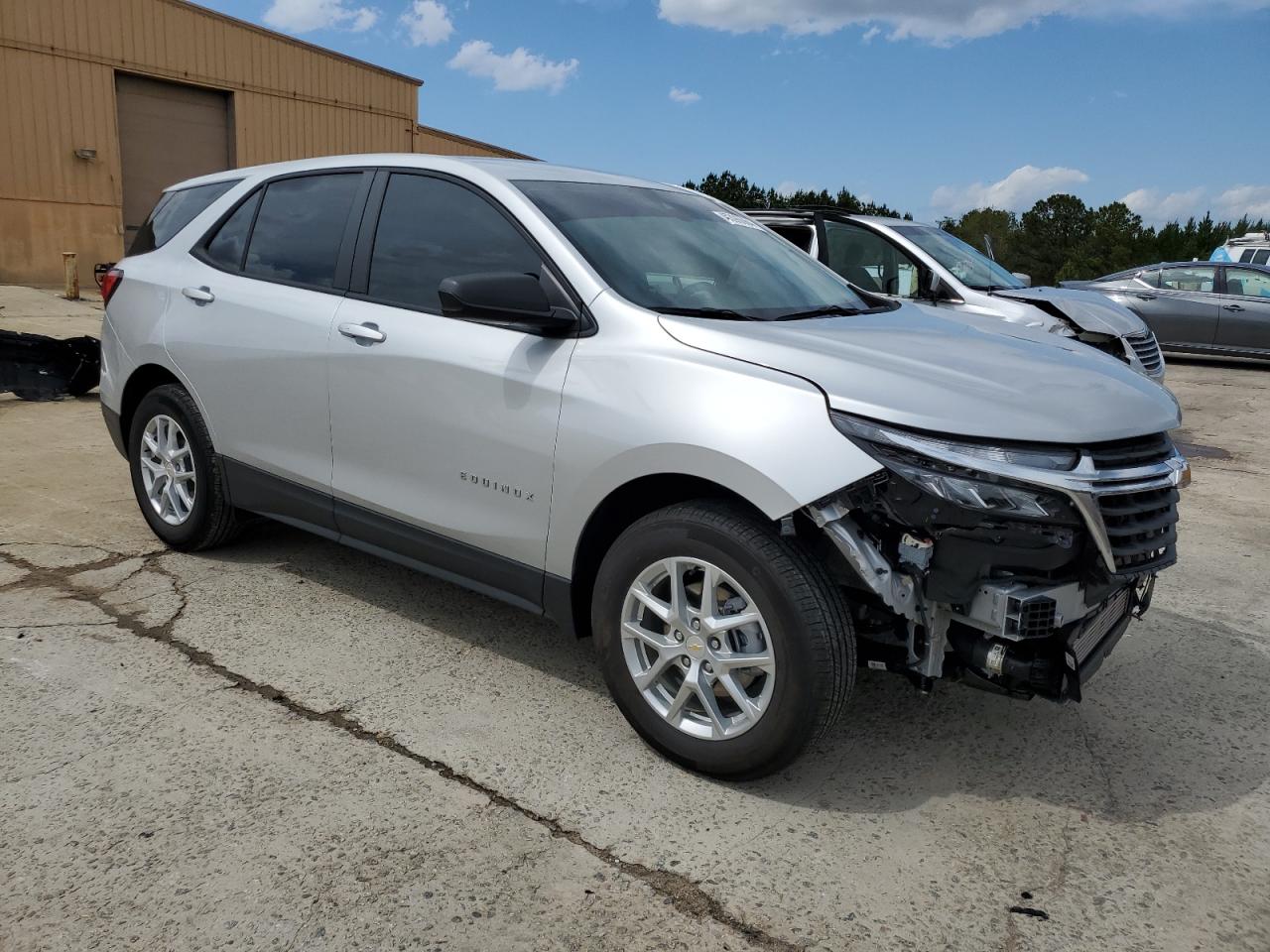 2022 CHEVROLET EQUINOX LS VIN:2GNAXHEV7N6115428