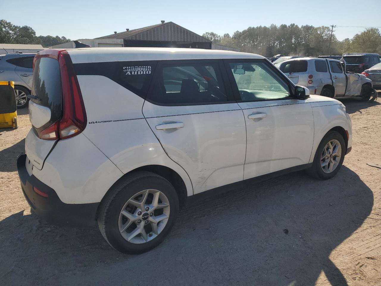 2022 KIA SOUL LX VIN:KNDJ23AU1N7815131
