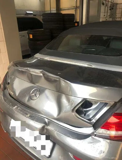 2017 Mercedes-Benz C 200 WDDWK4CB6HF536815 VIN:WDDWK4CB6HF536815