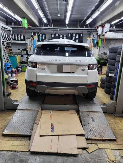 2014 simpang rover evoque 2.2d VIN: