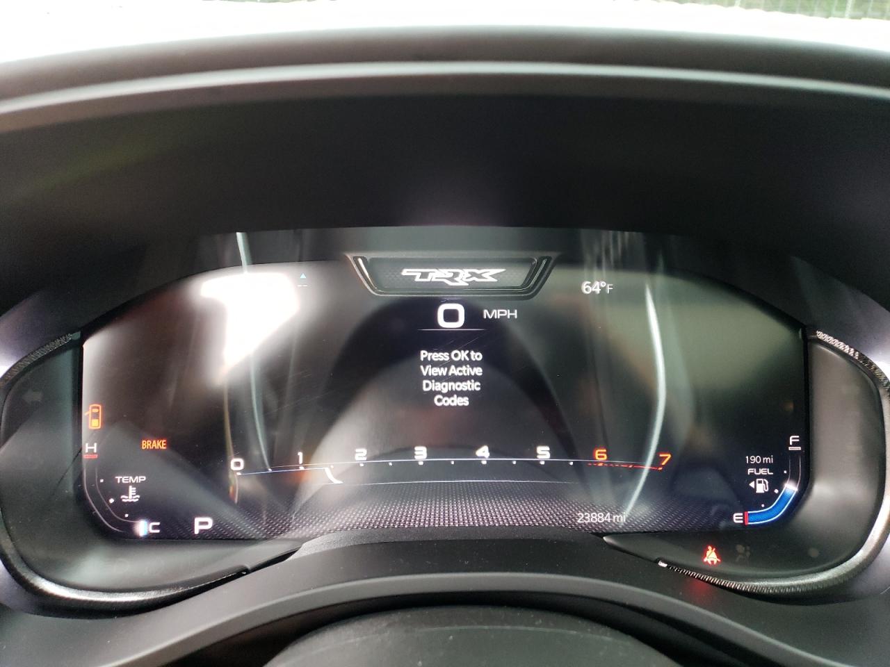 2023 RAM 1500 TRX VIN:1C6SRFU97PN501109