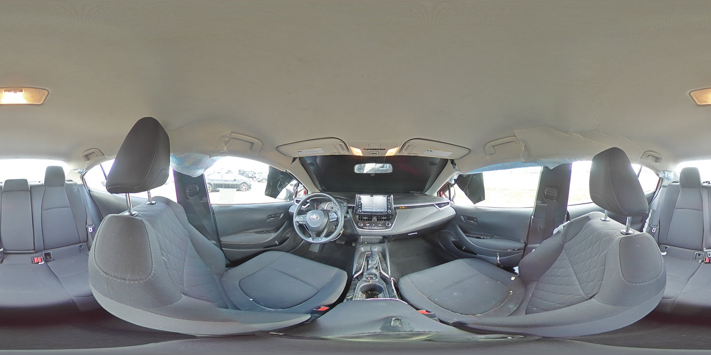 2022 TOYOTA COROLLA LE VIN:JTDEPMAE3NJ232452