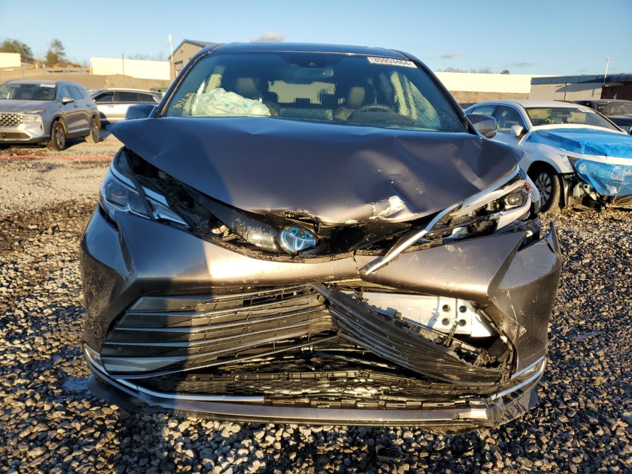 2023 TOYOTA SIENNA LIMITED VIN:5TDESKFC7PS090512