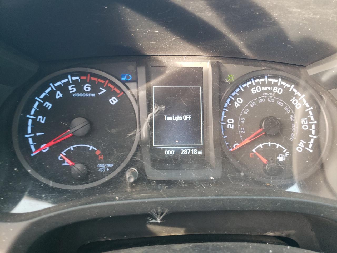 2022 TOYOTA TACOMA ACCESS CAB VIN:3TYRX5GN0NT056580