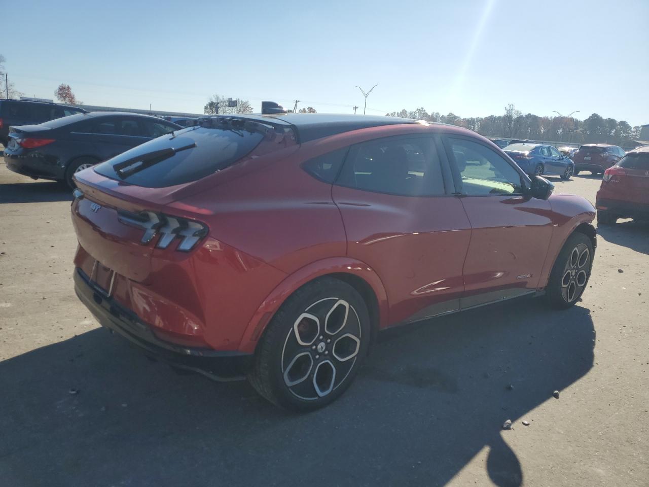 2023 FORD MUSTANG MACH-E GT VIN:3FMTK4SE6PMA45194