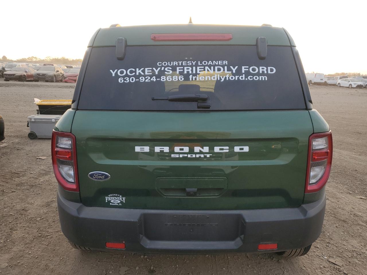 2024 FORD BRONCO SPORT BIG BEND VIN:3FMCR9B64RRE39476