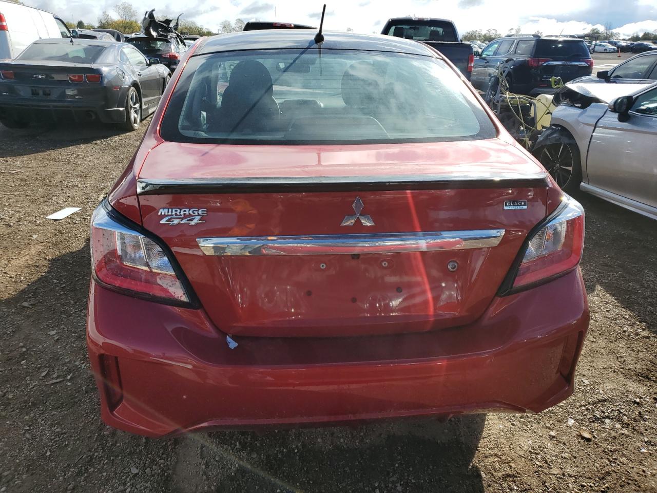 2023 MITSUBISHI MIRAGE G4 ES VIN:ML32FUFJ6PHF00518