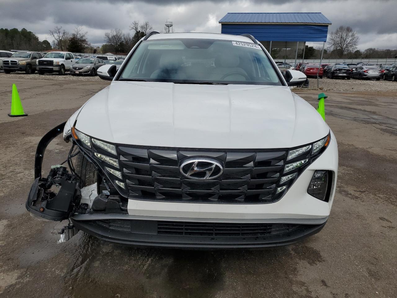 2023 HYUNDAI TUCSON SEL VIN:5NMJF3AE5PH261455