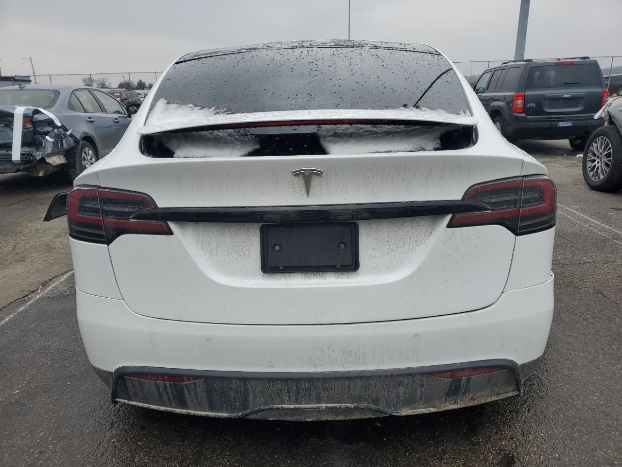2023 TESLA MODEL X  VIN:7SAXCAE54PF377056