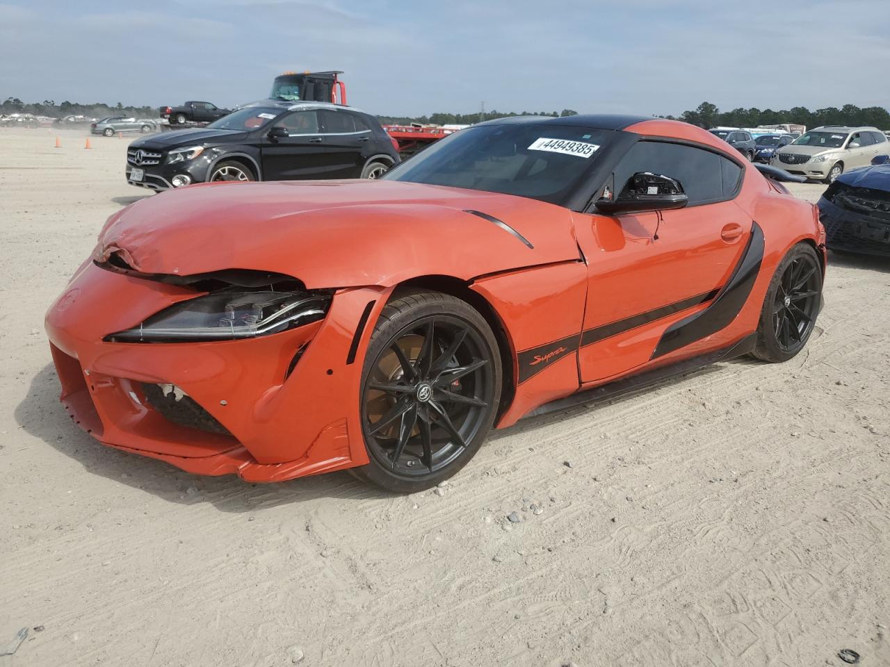 2024 TOYOTA SUPRA BASE VIN:WZ1DB0G06RW065738