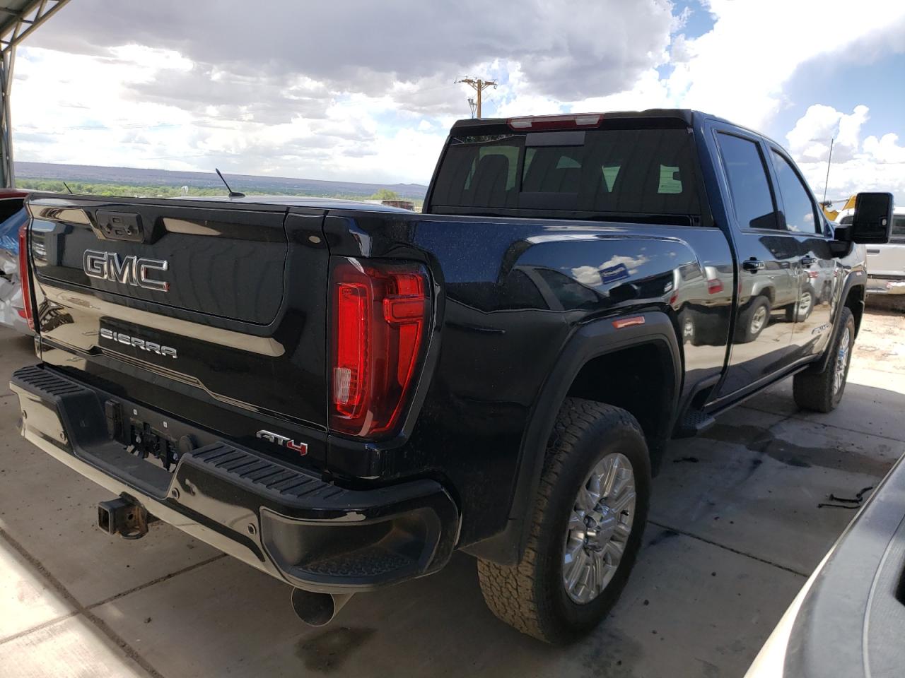 2022 GMC SIERRA K2500 AT4 VIN:1GT49PEY8NF269009
