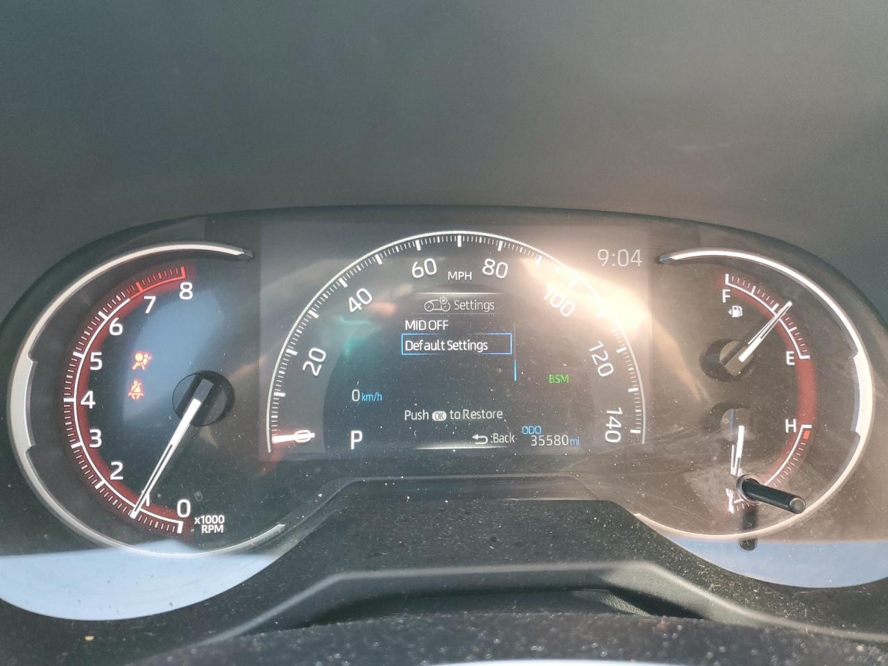 2023 TOYOTA RAV4 XLE VIN:2T3P1RFV4PW339921