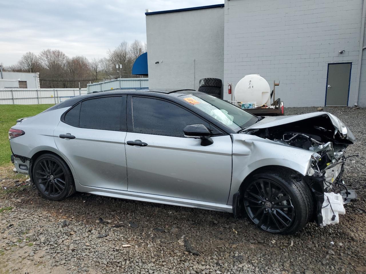 2023 TOYOTA CAMRY TRD VIN:4T1KZ1AK3PU077495