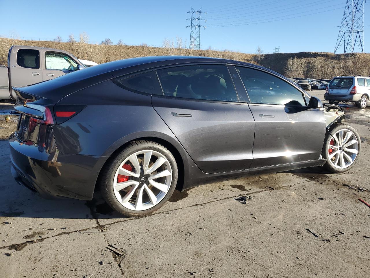 2024 TESLA MODEL 3  VIN:5YJ3E1ET1RF858874