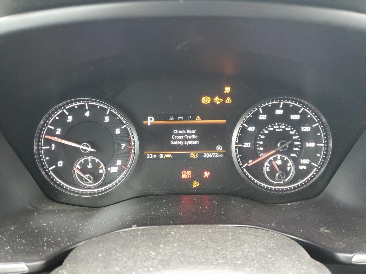 2023 HYUNDAI SANTA FE SEL VIN:5NMS2DAJ7PH567902