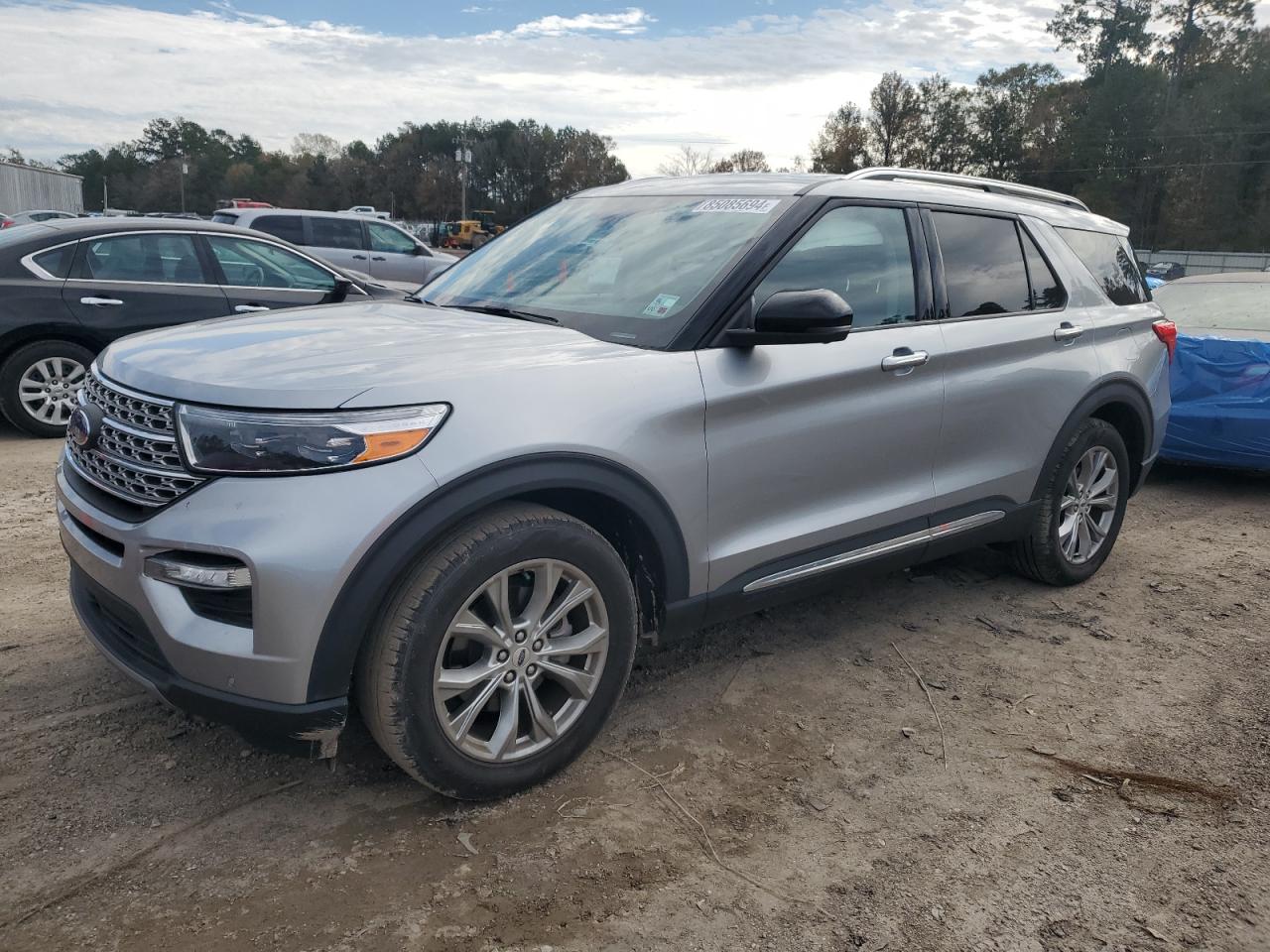 2023 FORD EXPLORER LIMITED VIN:1FMSK7FH6PGA05029