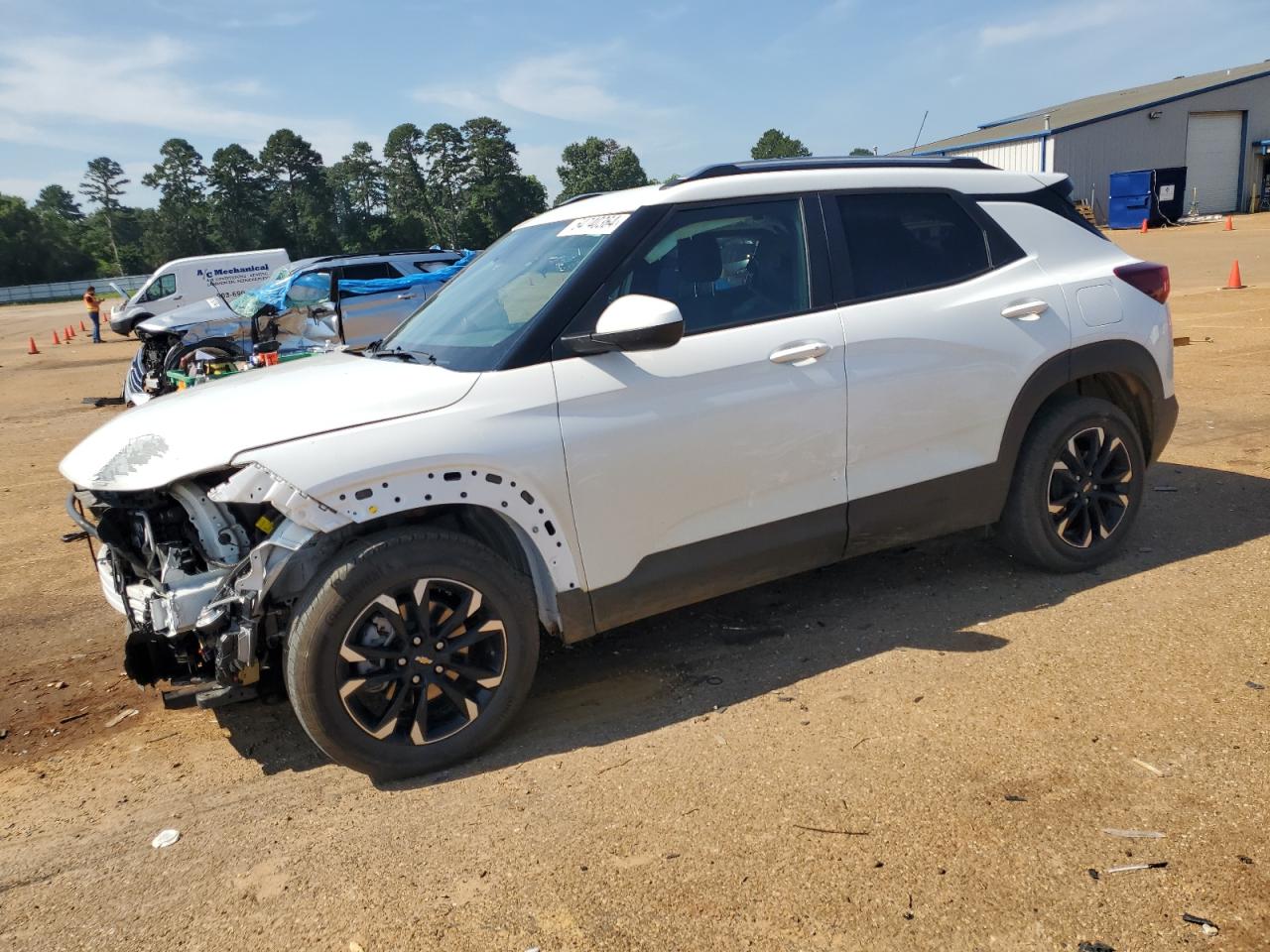 2023 CHEVROLET TRAILBLAZER LT VIN:KL79MPS23PB036408