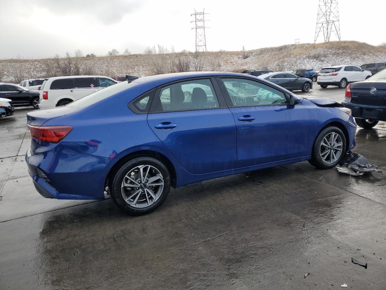 2023 KIA FORTE LX VIN:3KPF24AD6PE674930