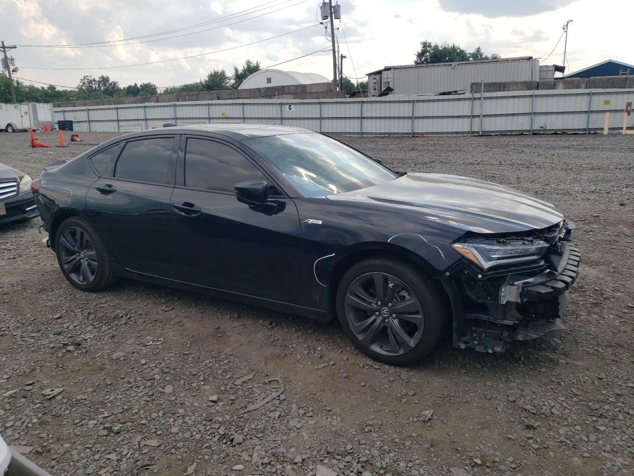 2023 ACURA TLX TECH A VIN:19UUB5F50PA005488