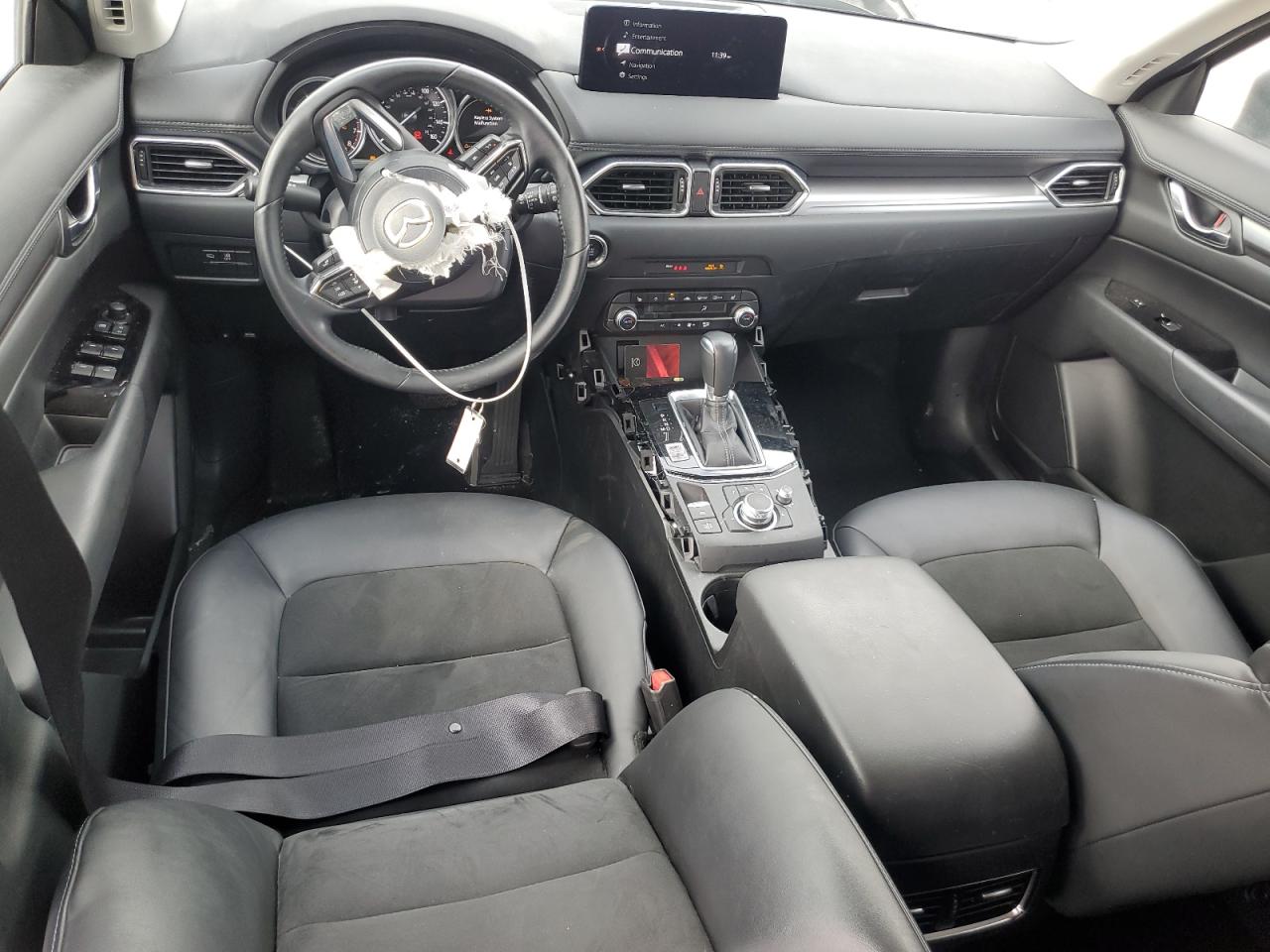 2022 MAZDA CX-5 SELECT VIN:JM3KFBBM5N0625642