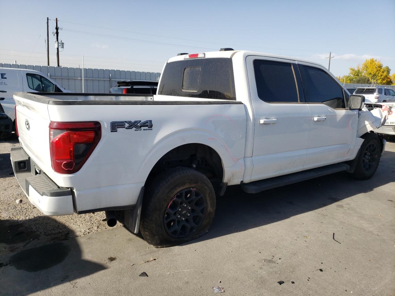 2024 FORD F150 XLT VIN:1FTFW3L85RKD76254