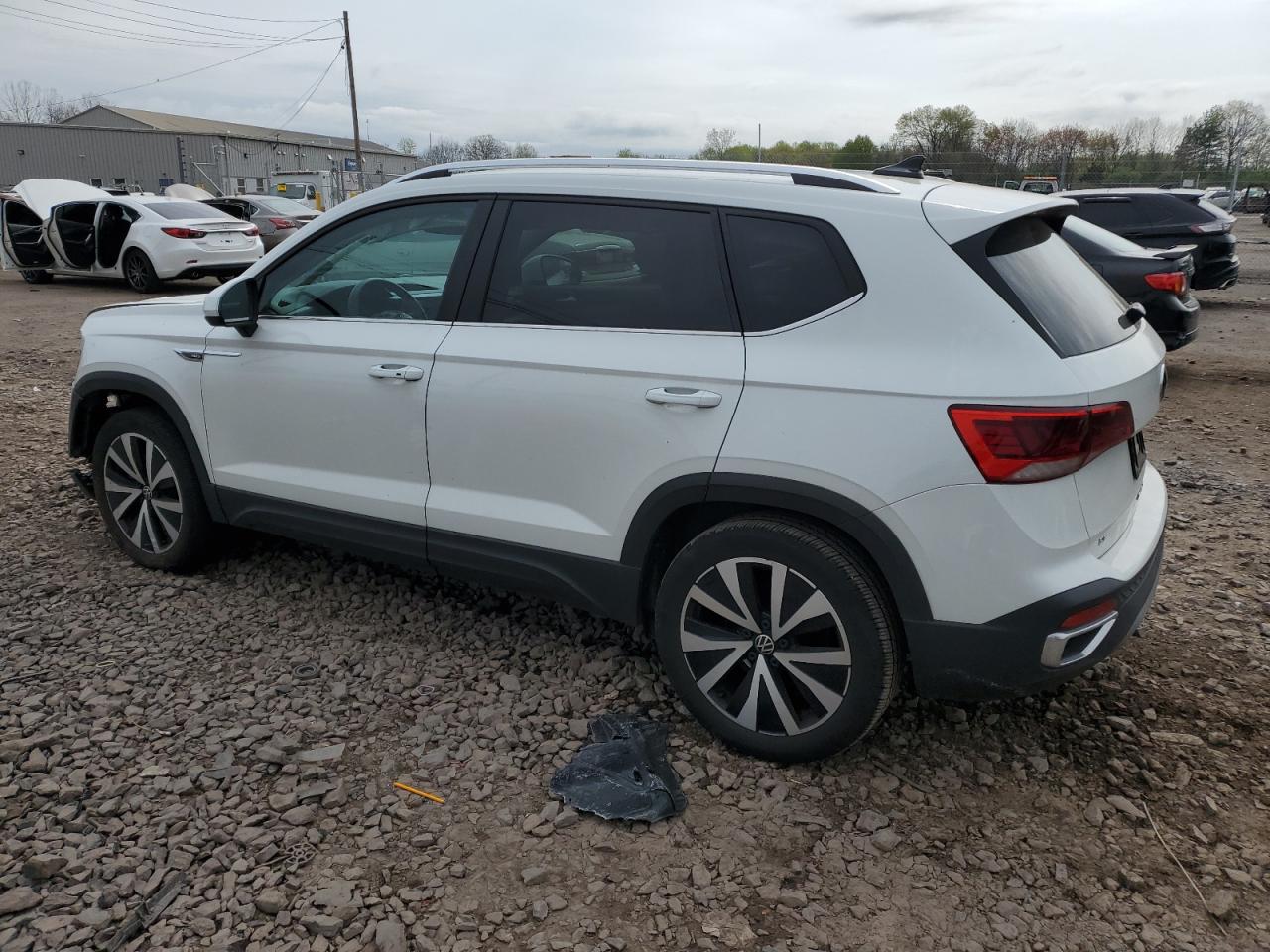 2023 VOLKSWAGEN TAOS SE VIN:3VVYX7B2XPM304502