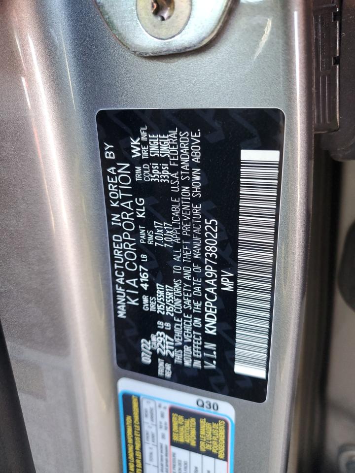 2023 KIA SELTOS LX VIN:KNDEPCAA9P7380225