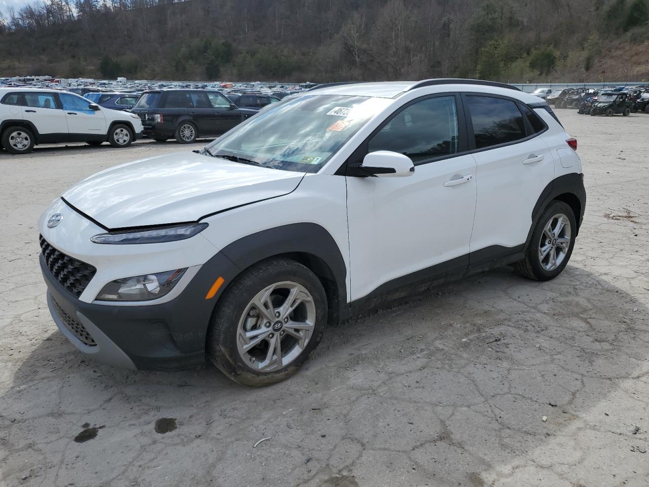 2022 HYUNDAI KONA SEL VIN:KM8K62AB2NU916712