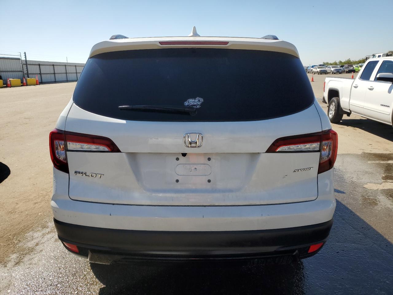 2022 HONDA PILOT SPORT VIN:5FNYF5H3XNB016275