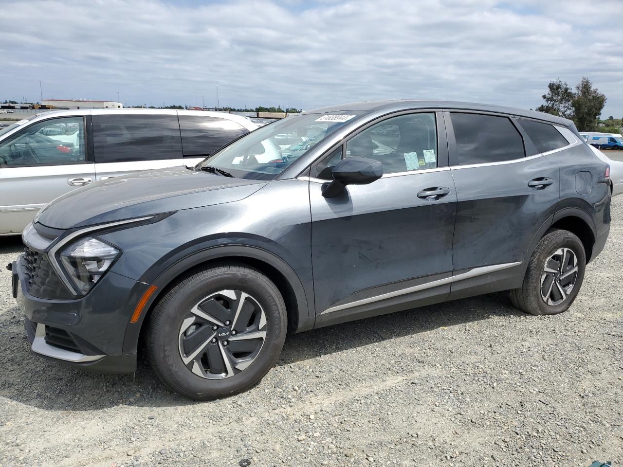 2023 KIA SPORTAGE LX VIN:KNDPUCAG1P7075372