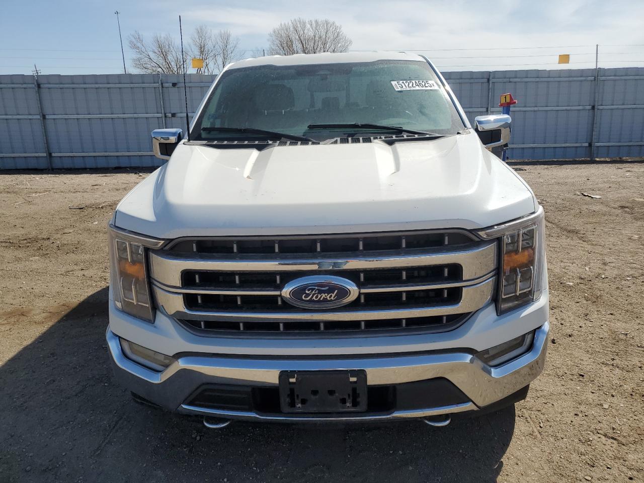 2022 FORD F150 SUPERCREW VIN:1FTFW1E80NFA48714