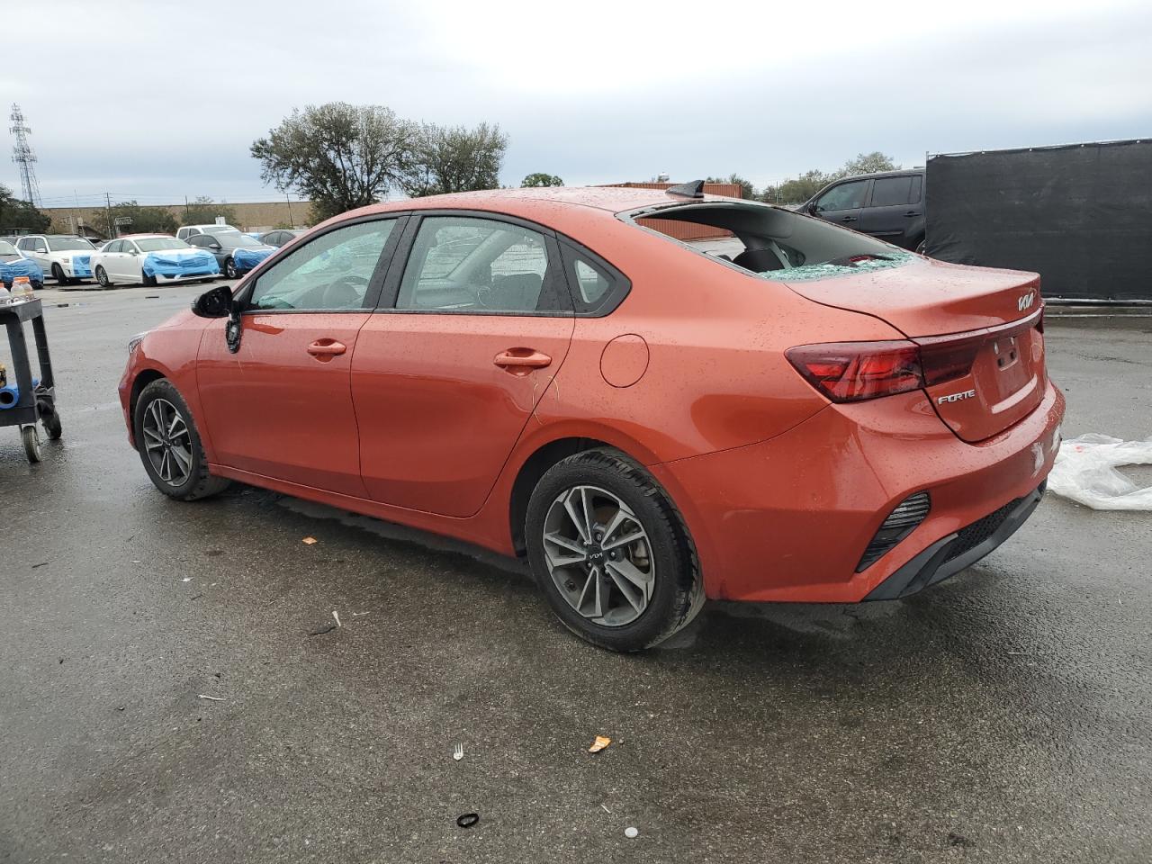 2023 KIA FORTE LX VIN:3KPF24AD4PE656393