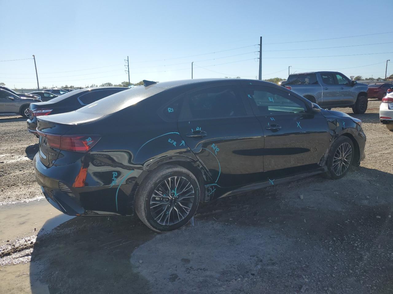 2024 KIA FORTE GT LINE VIN:3KPF54AD3RE725214