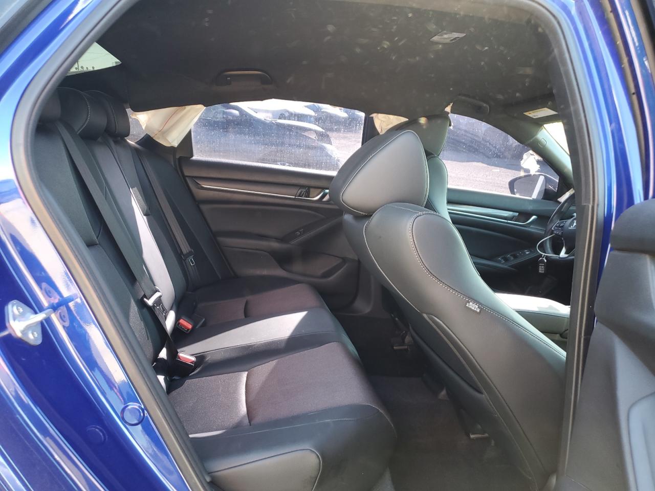 2022 HONDA ACCORD HYBRID SPORT VIN:1HGCV3F2XNA038492